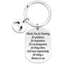 SIDIMELO Mentor Gifts Boss Keychain Boss Appreciation Gift Your Mentorship and Guidance Have Made an Immeasurable Difference in My Life Thank You Gift for Leader