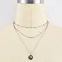 Evild Boho Layered Necklace Silver Beaded Choker Short Chain Rhinestones Turquoise Necklaces Flower Summer Beach Jewelry for Women and Girls Evild Boho Layered Necklace Silver Beaded Choker Short Chain Rhinestones Turquoise Necklaces Flower Summer Beach Jewelry for Women and Girls