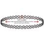 BodyJ4You 12PC Choker Necklace Set Henna Tattoo Stretch Elastic Jewelry Women Girl Gift Pack