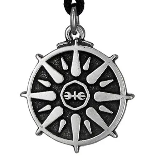 Pewter Greek Mythology Star of Olympus Pendant Pewter Greek Mythology Star of Olympus Pendant