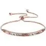 Zuo Bao Christian Jewelry Religious Gift First My Godmother Forever My Friends Bracelet Godmother Gift from Goddaughter Godson Godchild