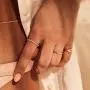 VACRONA Dainty Gold Evil Eye Ring 14K Gold Plated Simulated Sapphire Ring White CZ Micro Pave Ring Stackable Eternity Ring Protection Ring Gift for Her VACRONA Dainty Gold Evil Eye Ring 14K Gold Plated Simulated Sapphire Ring White CZ Micro Pave Ring Stackable Eternity Ring Protection Ring Gift for Her