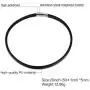 VNOX Genuine Leather Rope Chain Necklace for Pendants Accessories,Black,18,20,22 Inches Available VNOX Genuine Leather Rope Chain Necklace for Pendants Accessories,Black,18,20,22 Inches Available