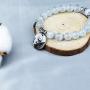 G-Ahora Ohana Bracelet Stitch Bracelet Stitch and Lilo Keychain Hawaiian Gifts Stitch Jewelry