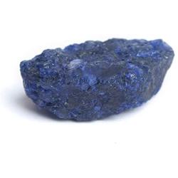 gemhub Protection Blue Sapphire Healing Crystal 94.00 Ct Natural Raw Sapphire, Uncut Rough Sapphire Gemstone
