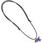 Fun Jewels Handmade T-Rex Dinosaur Pendant Color Change Mood Necklace For Boys Girls Animal Jewelry