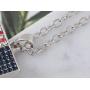 Alilang American Flag Jewelry Red Blue Crystal Rhinestones Necklace Pendant