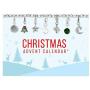 Advent Calendar Set ''Christmas Cheer'' 22 Charms with 1 Bracelet and 1 Necklace