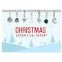Advent Calendar Set ''Christmas Cheer'' 22 Charms with 1 Bracelet and 1 Necklace