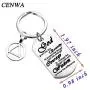 CENWA AA Recovery God Grant Me The Serenity Christian Prayer Dog Tag Keychain Sobriety Gift AA Symbol Keychain CENWA AA Recovery God Grant Me The Serenity Christian Prayer Dog Tag Keychain Sobriety Gift AA Symbol Keychain
