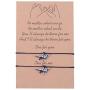 GBTBYS Pinky Promise Charm Bracelets for Women Teen Girls Lovely Distance Matching Mother Daughter Best Friends Friendship Couple Adjustable Handmdade Bracelet Gifts