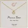 StyledU New Mom Gifts, Tiny Mama Bear Necklace for Women, 14k Gold Filled Dainty Mama Bear Disc Necklace, Mom Jewelry, Expecting Mom Necklace, Mom Birthday, Mothers Day, First Time Mom Pregnant Mother to be Jewelry