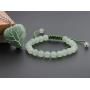 LPBeads Heart Healing Crystal Stone Necklace Wire Wrapped Tree of Life Chakra Pendant with Bracelet and Jewelry Bag