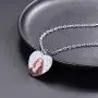 U7 Personalized Dog Tags Necklace with Chain Stainless Steel Text/Image Print Photo Custom Engraving Pendant, Gift for Men Women(Tag/Round/Heart) U7 Personalized Dog Tags Necklace with Chain Stainless Steel Text/Image Print Photo Custom Engraving Pendant, Gift for Men Women(Tag/Round/Heart)