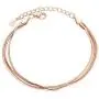MIXIA Rose Gold/Silver Color Alloy Multilayer Bracelets Snake Chain Charm Bracelets for Women Personality Jewelry MIXIA Rose Gold/Silver Color Alloy Multilayer Bracelets Snake Chain Charm Bracelets for Women Personality Jewelry