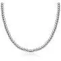 Jewelry Kingdom 1 Necklace or Bracelet for Women and Men, Beaded Chain Sterling Silver Stainless Steel, Handmade Jewelry, Thick of 6-8MM and Length of 7-40'' Optional