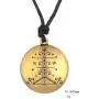 fishhook Wicca Voodoo Ogou Feray Loa Veve Talisman Pendant Necklace