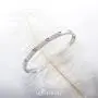 555Jewelry Womens Sparkling Cubic Zirconia Secure Hinge Lock Bangle Bracelet 555Jewelry Womens Sparkling Cubic Zirconia Secure Hinge Lock Bangle Bracelet