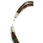 Masha Southwestern Sterling Silver Necklace 25''