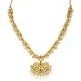 Aheli South Indian Traditional CZ Designer Necklace Earrings Bollywood Ethnic Wedding Jewelry Set for Women Girls Aheli South Indian Traditional CZ Designer Necklace Earrings Bollywood Ethnic Wedding Jewelry Set for Women Girls
