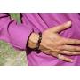 Auras by Osiris Triple Protection Bracelet - Black Tourmaline- Tiger Eye - Pyrite - Luxury Jewelry - Durable Bracelets (7, Triple Protection)