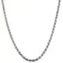 Savlano 925 Sterling Silver 3mm Solid Italian Rope Diamond Cut Twist Link Chain Necklace with Gift Box for Men & Women - Made in Italy Savlano 925 Sterling Silver 3mm Solid Italian Rope Diamond Cut Twist Link Chain Necklace with Gift Box for Men & Women - Made in Italy