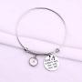 Mustard Seed Christian Gift God is Within Her She Will Not Fall Bracelet Necklace Psalm 46:5 Religious Jewelry