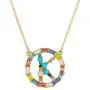 Hutou Initial Letter Necklace Colourful Crystals Alphabet Round A-Z Pendant 18K Gold Plated Capital Name Necklaces Hutou Initial Letter Necklace Colourful Crystals Alphabet Round A-Z Pendant 18K Gold Plated Capital Name Necklaces
