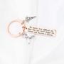 Doctor Gift Doctor Keychain Caduceus Charm Medical Doctor Jewelry Gifts for Graduation Birthday Christmas