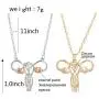 YINLIN Creative Uterus Ovary Pendant Necklace Feminist Medical Jewelry