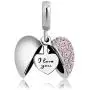 SexyMandala Heart I Love You Charms Openable Crystal Charms Dangle Bead fit for Bracelets Necklaces SexyMandala Heart I Love You Charms Openable Crystal Charms Dangle Bead fit for Bracelets Necklaces