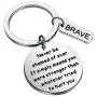BAUNA Recovery Gift Stay Strong Keychain Never Be Shamed of Scar Inspirational Encouragement Jewelry Family Friend Gifts BAUNA Recovery Gift Stay Strong Keychain Never Be Shamed of Scar Inspirational Encouragement Jewelry Family Friend Gifts