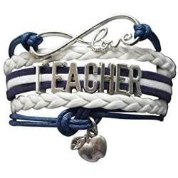 Infinity Collection Teacher Bracelet, Teacher Jewelry, Teacher Gift - Show Your Teacher Appreciation