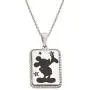 Disney Mickey or Minnie Mouse Stainless Steel Inpirational Necklace, Official License