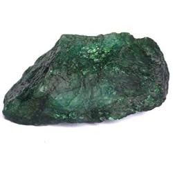 gemhub Natural Green Emerald 974.00 Ct. Certified Healing Energy Crystal Mineral Rock Rough Emerald Stone