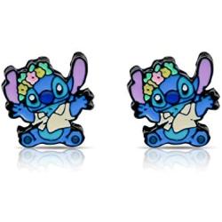 Ohana Means Family Earrings Stitch Earring Stitch Lilo Jewelry Merchandise Collection for Women Stitch Jewelry for Kids