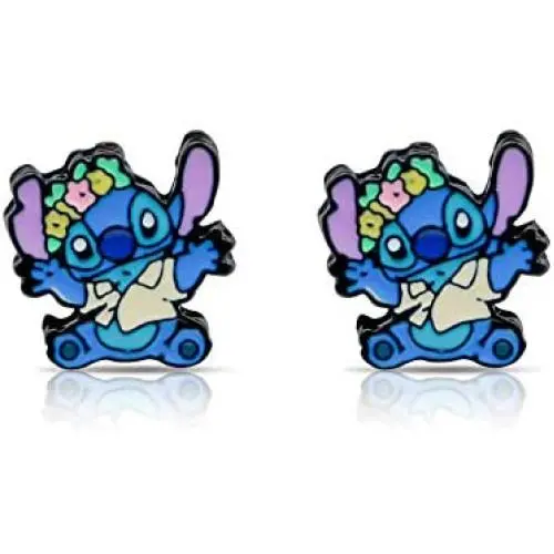 Ohana Means Family Earrings Stitch Earring Stitch Lilo Jewelry Merchandise Collection for Women Stitch Jewelry for Kids