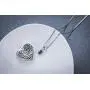 CHENGHONG Rose Flower Urn Necklaces for Ashes 925 Sterling Silver Customized Necklace for Ashes Creamation Necklaces for Ashes Keepsake Memorial Jewelry Gifts for Women Girls