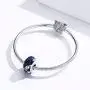 GDDX Sterling Silver Flowers Snowflake Rose Flower Star Starry Sky Pendant fit Bracelet Charm Glass Beads fits for European Bracelets and Necklace GDDX Sterling Silver Flowers Snowflake Rose Flower Star Starry Sky Pendant fit Bracelet Charm Glass Beads fits for European Bracelets and Necklace