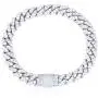 8MM/10MM/12MM/ 20MM Cuban Bracelet Iced Out 18K Gold/White Plated Hip Hop Full CZ Lab Diamond Miami Cuban Link Chain Bracelet for Men and Women Valentines Day Gift 8'' Cuban Bracelet 8MM/10MM/12MM/ 20MM Cuban Bracelet Iced Out 18K Gold/White Plated Hip Hop Full CZ Lab Diamond Miami Cuban Link Chain Bracelet for Men and Women Valentines Day Gift 8'' Cuban Bracelet