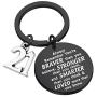 FUSTMW Happy Birthday Keychain Gift 13th 15th 16th 18th 21st 30th 40th 50th Charms Key Ring Best Friends Family Jewelry (21st Keychain Black)