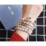 FUTTMI 8mm Natural Sodalite Stone Healing Gemstone 108 Mala Beads Wrap Bracelet Necklace for Yoga Charm Bracelet Jewelry for Women Men FUTTMI 8mm Natural Sodalite Stone Healing Gemstone 108 Mala Beads Wrap Bracelet Necklace for Yoga Charm Bracelet Jewelry for Women Men