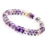 DUOVEKT 9mm Natural Ametrine Jewelry for Women Men Purple Quartz Gemstone Stone Crystal Beads Stretch Fashion Bracelet AAAA DUOVEKT 9mm Natural Ametrine Jewelry for Women Men Purple Quartz Gemstone Stone Crystal Beads Stretch Fashion Bracelet AAAA