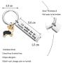 Gzrlyf Corgi Keychain Id Rather be at Home with My Dog Funny Corgi Gifts for Corgi Lovers Corgi Owner Dog Lovers Gifts