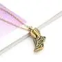 NOUMANDA Fashion Personalized Winged Shoes Pendant Necklace Charm Retro Jewelry NOUMANDA Fashion Personalized Winged Shoes Pendant Necklace Charm Retro Jewelry