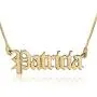 Sahaa 925 Sterling Silver Personalized Old English Name Necklace Custom Nameplate Sahaa 925 Sterling Silver Personalized Old English Name Necklace Custom Nameplate