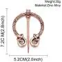 Lullabb 4 Pack Vintage Viking Brooches Pins Suit Women Lullabb 4 Pack Vintage Viking Brooches Pins Suit Women