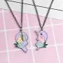 COLORFUL BLING Best Buds BFF Best Friends Valentine Cannabis Pot Matching Pendant Necklaces Gift Set of 2 COLORFUL BLING Best Buds BFF Best Friends Valentine Cannabis Pot Matching Pendant Necklaces Gift Set of 2