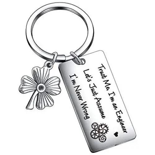 Best Funny Engineer Keychain, Engineer Coworker Gift Colleague Friendship Gift, Best Engineer friend Gift Best Funny Engineer Keychain, Engineer Coworker Gift Colleague Friendship Gift, Best Engineer friend Gift