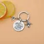 BAUNA Softball Keychain Softball Gift Always Remember You are Braver Than You Believe Keychain with Inspirational Quote for Softball Player Team Coaches BAUNA Softball Keychain Softball Gift Always Remember You are Braver Than You Believe Keychain with Inspirational Quote for Softball Player Team Coaches